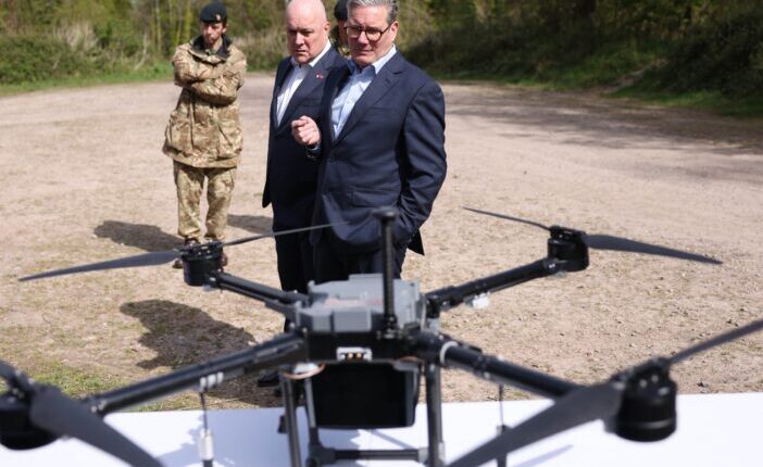 Az Egyesült Királyság minden eddiginél nagyobb csomaggal: drónokkal és milliárdokkal támogatja Ukrajnát