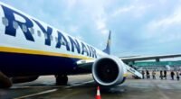 Súlyosan megsérült egy Ryanair repülőgép 181 utassal a fedélzetén a Stansted repülőtéren