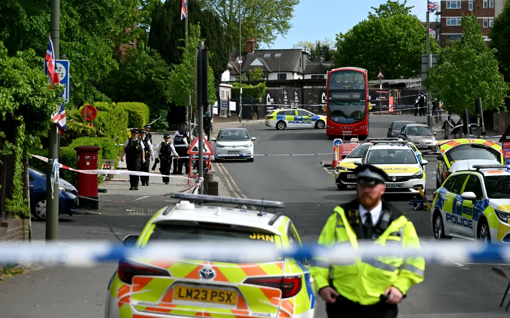 Terrortámadás Londonban, Golders Greenben: késsel támadt a járókelőkre egy férfi