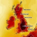 Újabb hőhullám jön Angliában napokon belül, és Londonban akár 10 napon át is tarthat