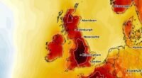 Újabb hőhullám jön Angliában napokon belül, és Londonban akár 10 napon át is tarthat