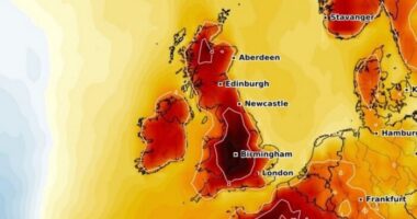 Újabb hőhullám jön Angliában napokon belül, és Londonban akár 10 napon át is tarthat