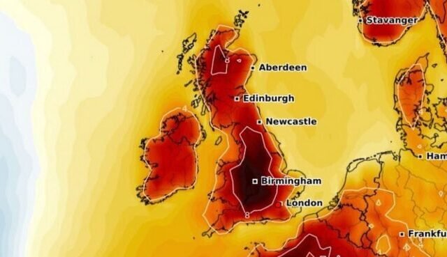 Újabb hőhullám jön Angliában napokon belül, és Londonban akár 10 napon át is tarthat