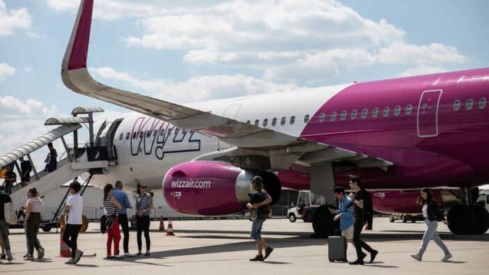 Átmenetileg szünetelni fog a Wizz Air egyik Nagy-Britannia és Budapest közt közlekedő járata 1