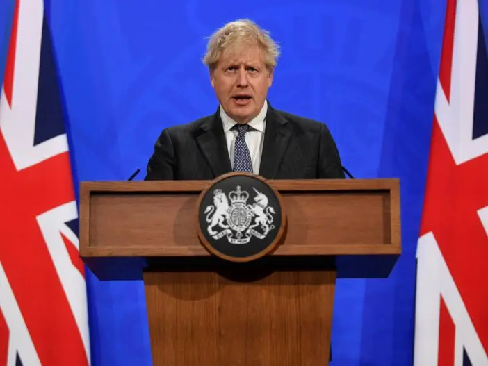 A brit miniszterelnök legutóbbi nyilatkozata a járvány, és az ütemterv kapcsán