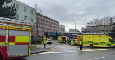 Súlyos incidens Southamptonban, tűz ütött ki egy kórházban: több mint 200 beteget kellett evakuálni