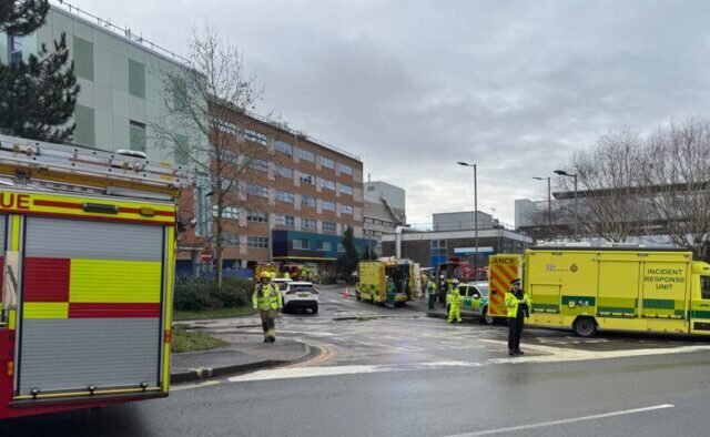Súlyos incidens Southamptonban, tűz ütött ki egy kórházban: több mint 200 beteget kellett evakuálni