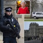 Számszeríjjal felfegyverzett férfit fogtak el a rendőrök a windsori kastély területén karácsonykor, amikor a királynő is ott volt