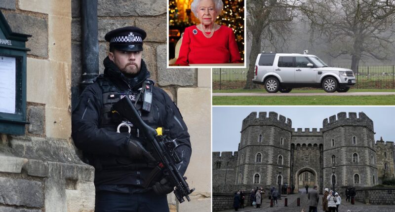 Számszeríjjal felfegyverzett férfit fogtak el a rendőrök a windsori kastély területén karácsonykor, amikor a királynő is ott volt 1
