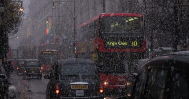63 órán át tartó eső jön Londonban és környékén, és az is kiderült mikor várható a következő nagyobb havazás Nagy-Britanniában 41