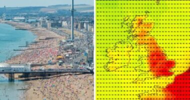 Végre megérkezik a 27°C-os hőhullám az Egyesült Királyságba, méghozzá napokon belül