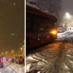 Hatalmas hóesés Anglia számos területén: több repülőtér teljesen megbénult, rengeteg járatot töröltek, és az utakon is sok helyen kaotikus a helyzet