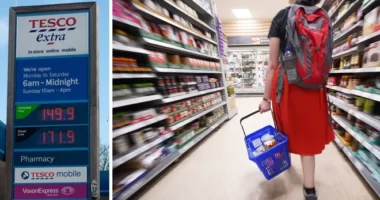 Nagyszerű hír! Tovább esett az infláció Nagy-Britanniában – több, mint 2 éve nem volt ilyen alacsonyan