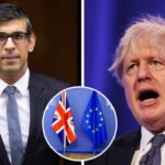 Boris Johnson volt miniszterelnök nyíltan szembeszállt az új Brexit megállapodás tervével és közölte mi lesz vele a baj