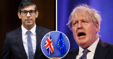 Boris Johnson volt miniszterelnök nyíltan szembeszállt az új Brexit megállapodás tervével és közölte mi lesz vele a baj