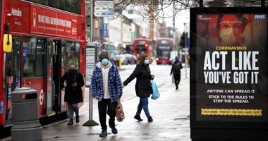 lockdown anglia Boris johnson