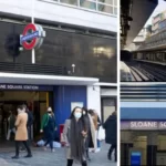 Az emberek szeme láttára önmagát késelte halálra egy férfi egy londoni metrómegállóban