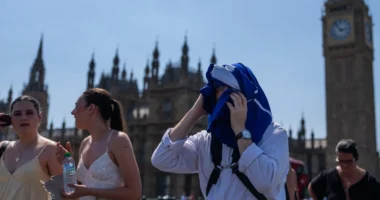 Hőkupola éri el Európát: 40 fok feletti csúcsok is jöhetnek, itt van, mi várható Nagy-Britanniában