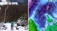Fagyos hideghullám és havazás éri el az Egyesült Királyságot a hétvégén, még Londonban is havazhat