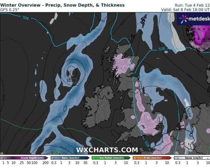 Fagyos hideghullám és havazás éri el az Egyesült Királyságot a hétvégén, még Londonban is havazhat