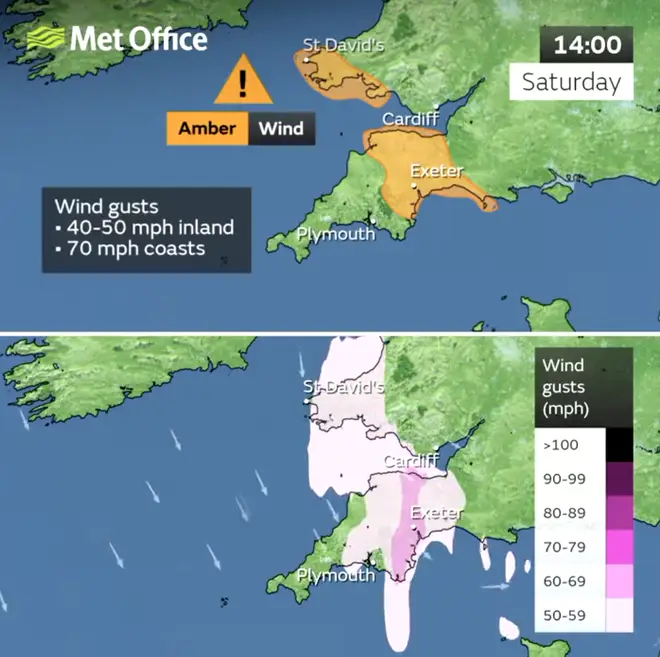 Több helyen magasabb szintű riasztás lépett érvénybe az Antoni vihar miatt Nagy-Britanniában, és közzétették, mely területeken válhat a legveszélyesebbé 5