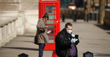 Azon területek listája Nagy-Britanniában, ahol már kijárási korlátozás van, és ahol hamarosan várható