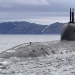 Az Egyesült Királyság partjainál orosz atomtengeralattjárót észleltek