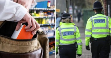 Itt vannak a bűnözési statisztikák Nagy-Britanniában (lopás, rablás, késelések) – megdöbbentő, friss adatok