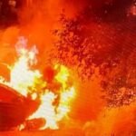 Újabb részletek és az első fotók a brit miniszterelnök házánál történt gyújtogatásról