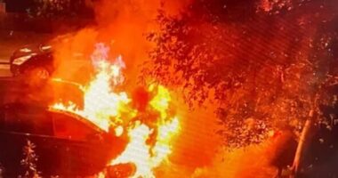 Újabb részletek és az első fotók a brit miniszterelnök házánál történt gyújtogatásról 24