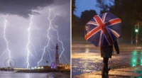 Nagy vihar éri el Nagy-Britanniát – a Met Office 10 órán át tartó időjárási figyelmeztetést adott ki, előtte viszont az év eddigi legmelegebb napja jöhet 2