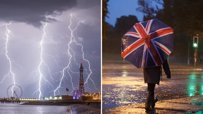Nagy vihar éri el Nagy-Britanniát – a Met Office 10 órán át tartó időjárási figyelmeztetést adott ki, előtte viszont az év eddigi legmelegebb napja jöhet 13