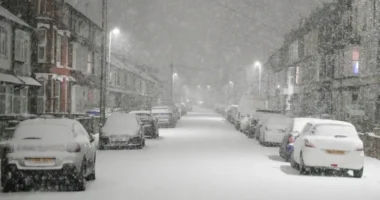 25 cm-es hó és –10°C is jöhet az ország egyes részein Nagy-Britanniában a következő napokban