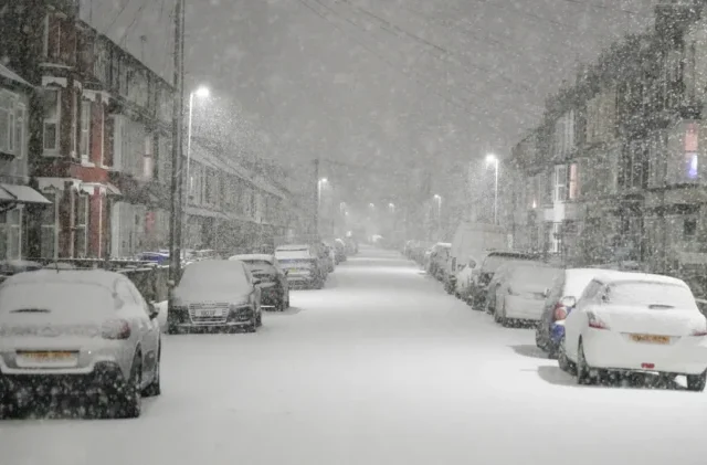 25 cm-es hó és –10°C is jöhet az ország egyes részein Nagy-Britanniában a következő napokban
