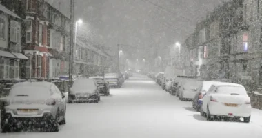 Hó és fehér karácsony várható Nagy-Britannia több részén - itt van, milyen időre számíthatunk az ünnepek alatt