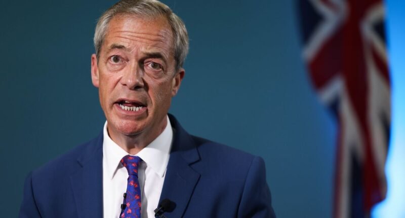 Farage újabb botrányos és megosztó bejelentése: három hónapot adna a külföldieknek, majd megkezdődnének a kilakoltatások