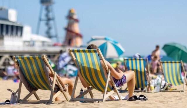 Újabb hőhullám jön Nagy-Britanniában – itt van mikor, és hány fok várható