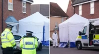 Négytagú családot találtak holtan egy házban Angliában – a szülőket nyakon szúrták 2