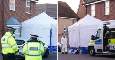 Négytagú családot találtak holtan egy házban Angliában – a szülőket nyakon szúrták