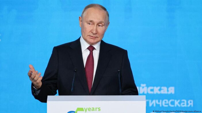 Putyin felajánlotta az EU-nak, hogy újra megnyitják a gázvezetéket „ha akarják” 1