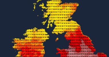 Érkezik a 4. hőhullám Nagy-Britanniában - itt van, az ország mely részein várható a legnagyobb hőség