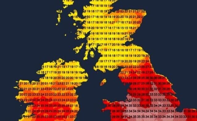 Érkezik a 4. hőhullám Nagy-Britanniában – itt van, az ország mely részein várható a legnagyobb hőség
