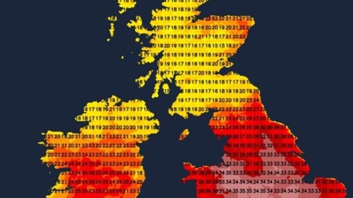 Érkezik a 4. hőhullám Nagy-Britanniában - itt van, az ország mely részein várható a legnagyobb hőség Érkezik a 4. hőhullám Nagy-Britanniában - itt van, az ország mely részein várható a legnagyobb hőség