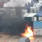 3 házi készítésű bombát dobott be egy férfi a bevándorlásügyi központ „migránsszállójába” Angliában, majd öngyilkos lett