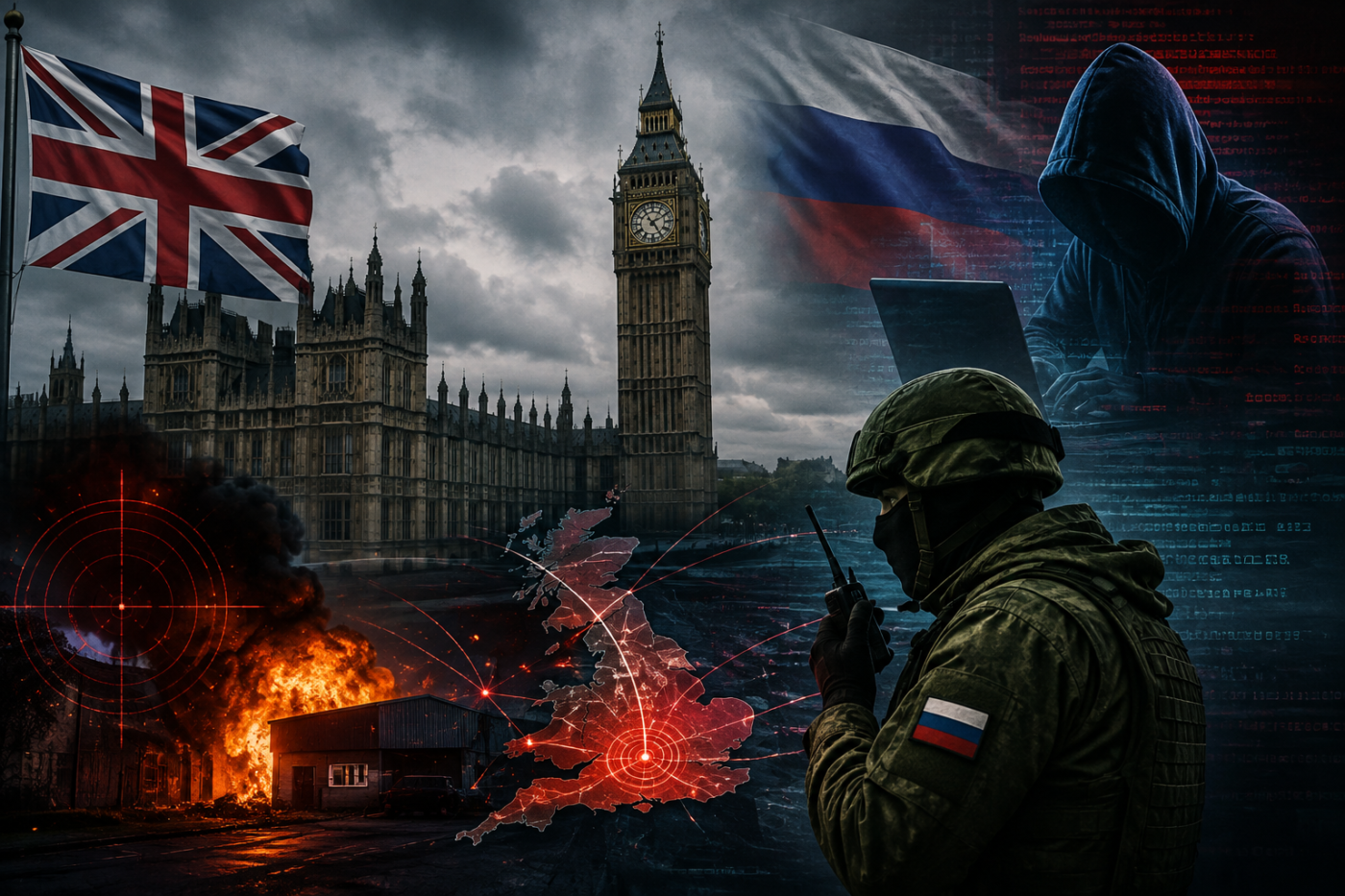 Oroszország már Nagy-Britannia területén is támadásokkal fenyegetőzik - konkrét célpontokat is megneveztek