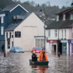 Egy nap alatt fél havi csapadék is lehullhat: Anglia és Wales több részén nagy eső jön a következő napokban
