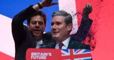 „Ez fog történni Nagy-Britanniában, miután kormányváltás lesz és a munkáspárt megnyeri a közelgő választásokat” – Keir Starmer beszéde