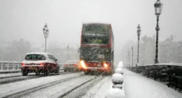 Újabb hatalmas hóvihar közeledik Nagy-Britanniához - helyenként akár 20-30 cm havat is hozhat