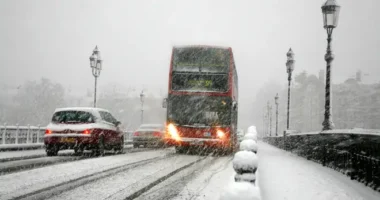 Újabb hatalmas hóvihar közeledik Nagy-Britanniához - helyenként akár 20-30 cm havat is hozhat
