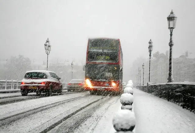 Újabb hatalmas hóvihar közeledik Nagy-Britanniához – helyenként akár 20-30 cm havat is hozhat